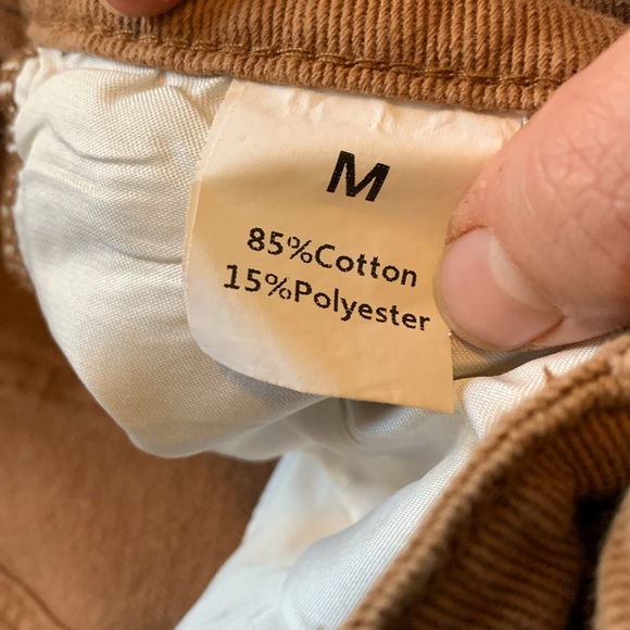 High Waisted, Cropped Wide Leg Pants - Picture 3 of 3